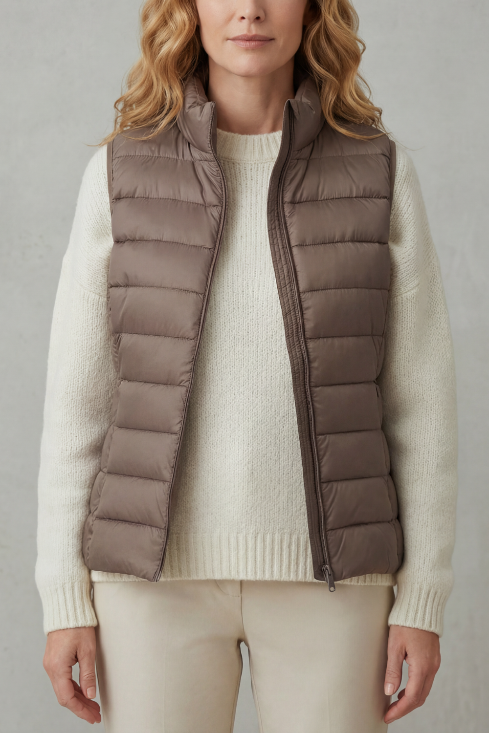 Belgrave – Lightweight layering – Puffer gilet vest-10469896782167-ZARA MAE LONDON