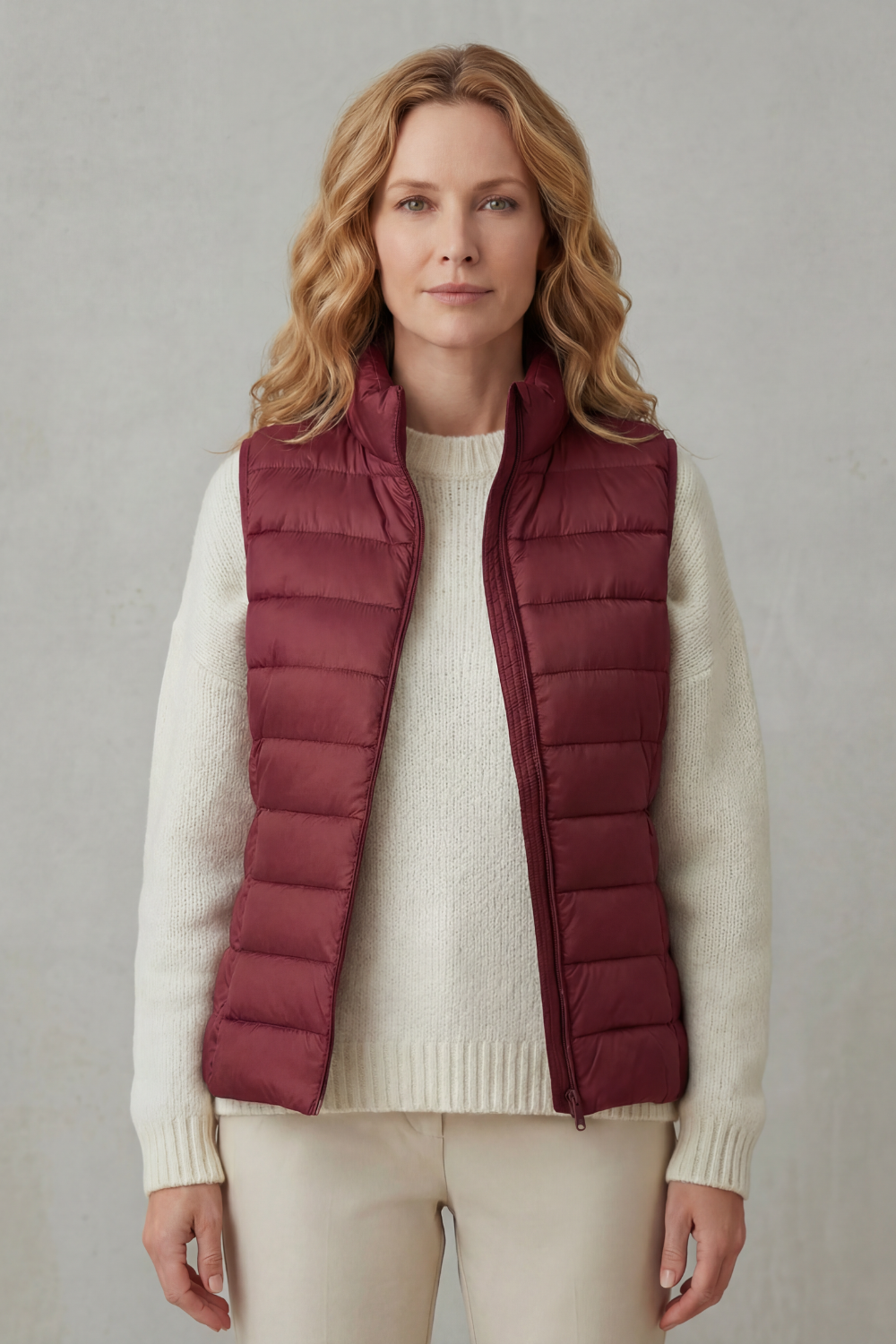 Belgrave – Lightweight layering – Puffer gilet vest-10469896782167-ZARA MAE LONDON