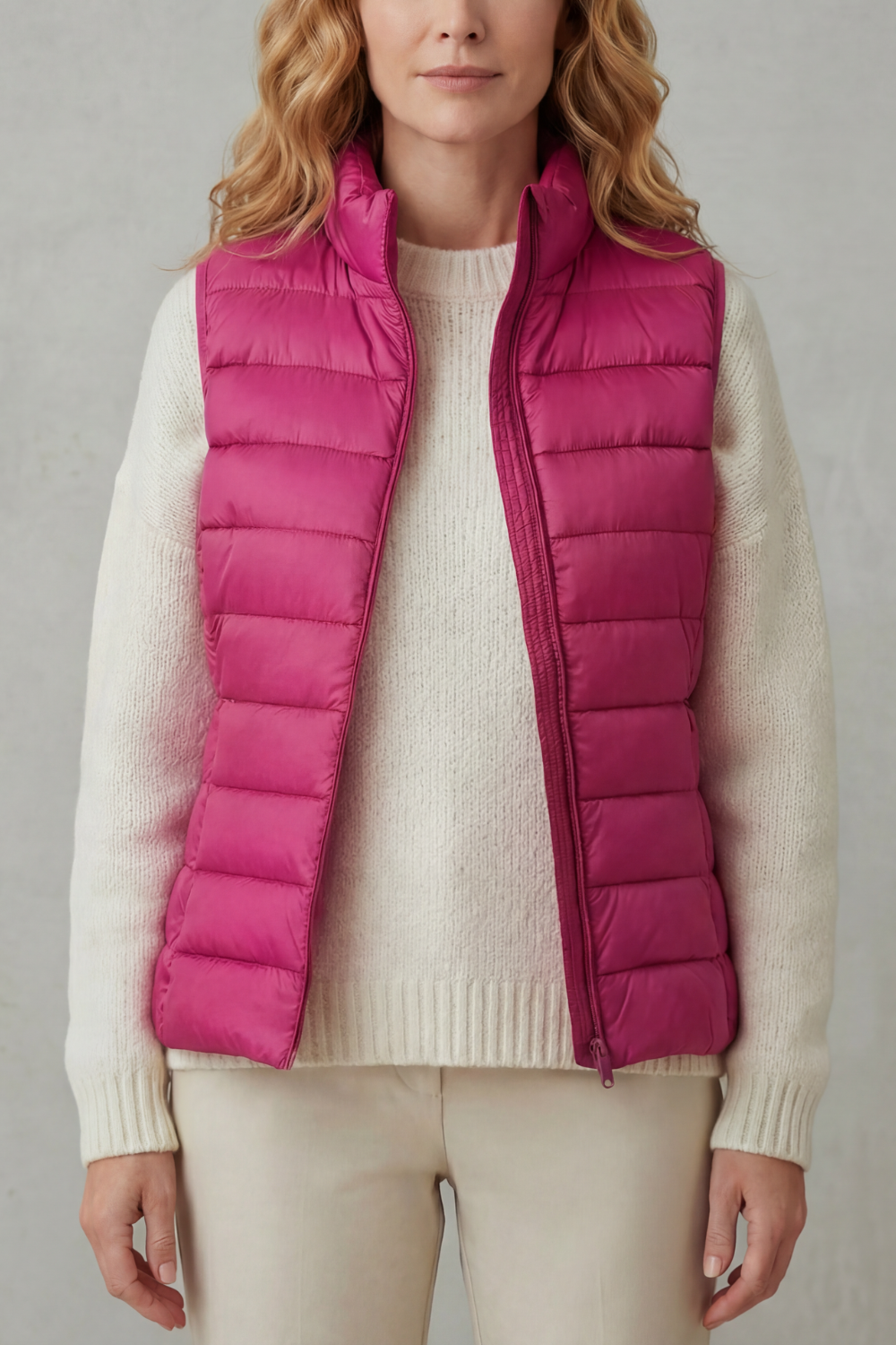 Belgrave – Lightweight layering – Puffer gilet vest-10469896782167-ZARA MAE LONDON