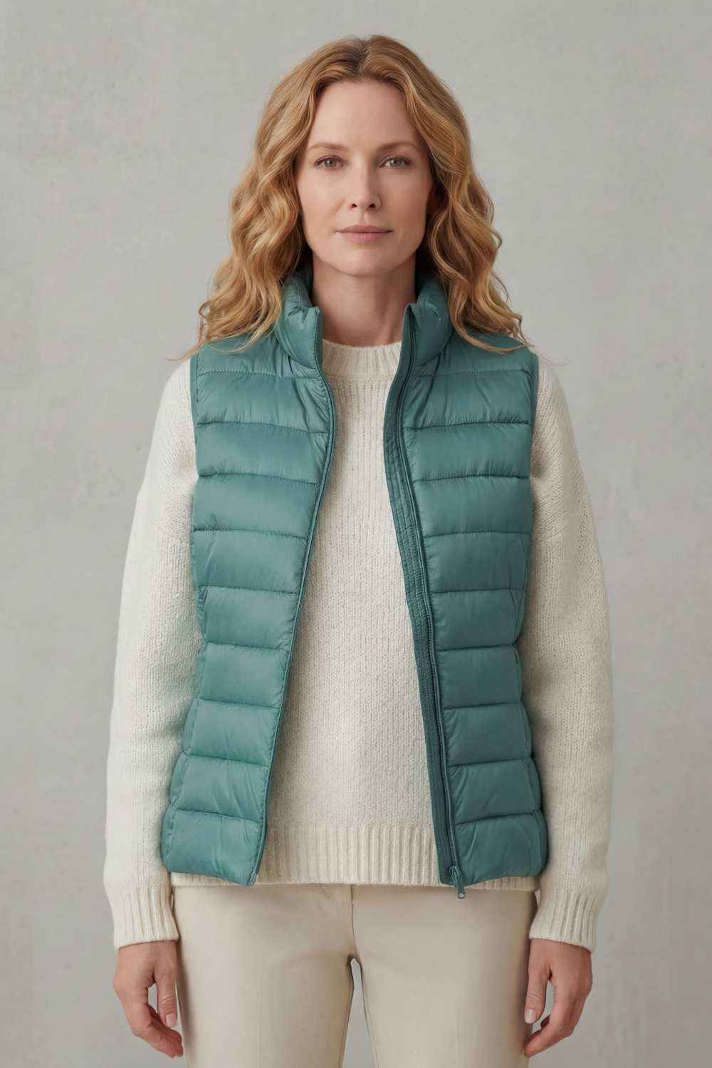 Belgrave – Lightweight layering – Puffer gilet vest-10469896782167-ZARA MAE LONDON