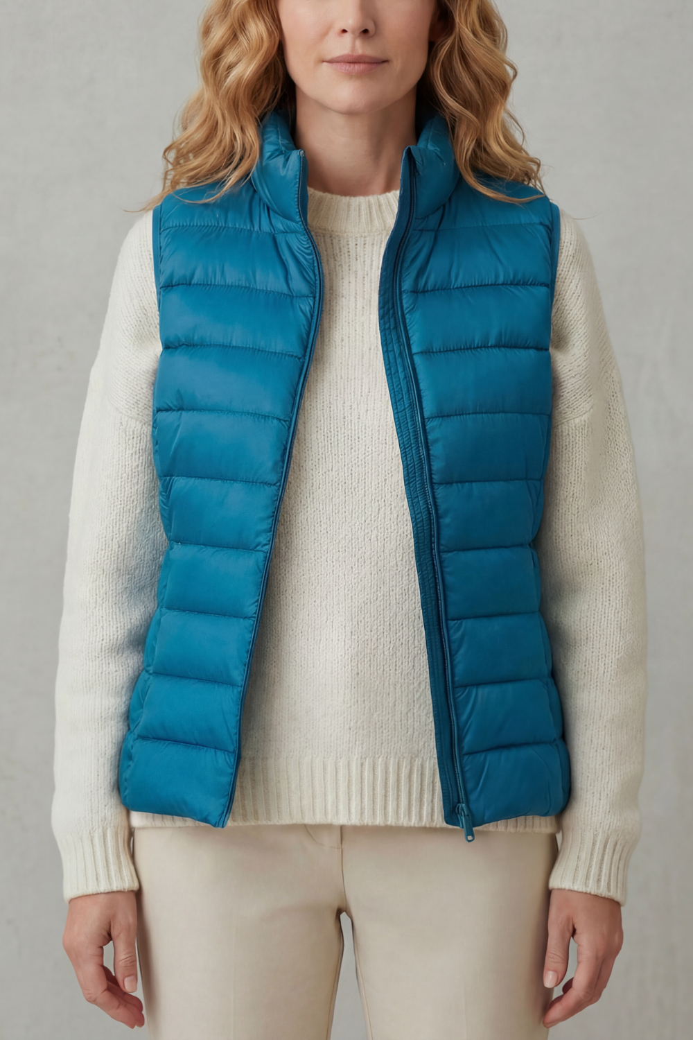 Belgrave – Lightweight layering – Puffer gilet vest-10469896782167-ZARA MAE LONDON