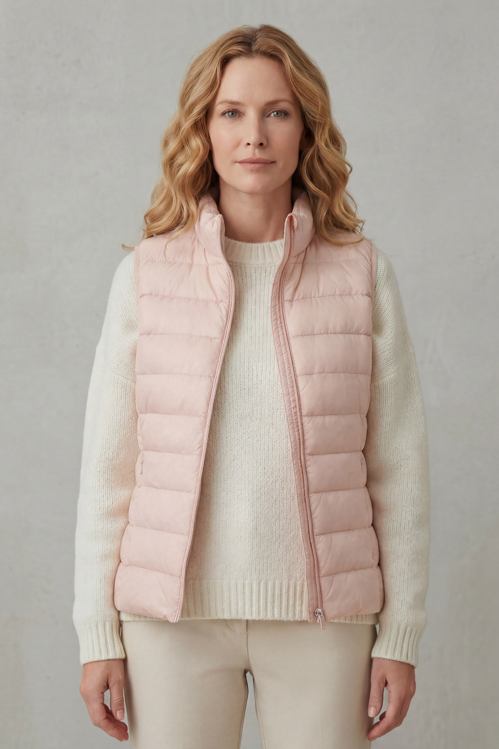 Belgrave – Lightweight layering – Puffer gilet vest-10469896782167-ZARA MAE LONDON