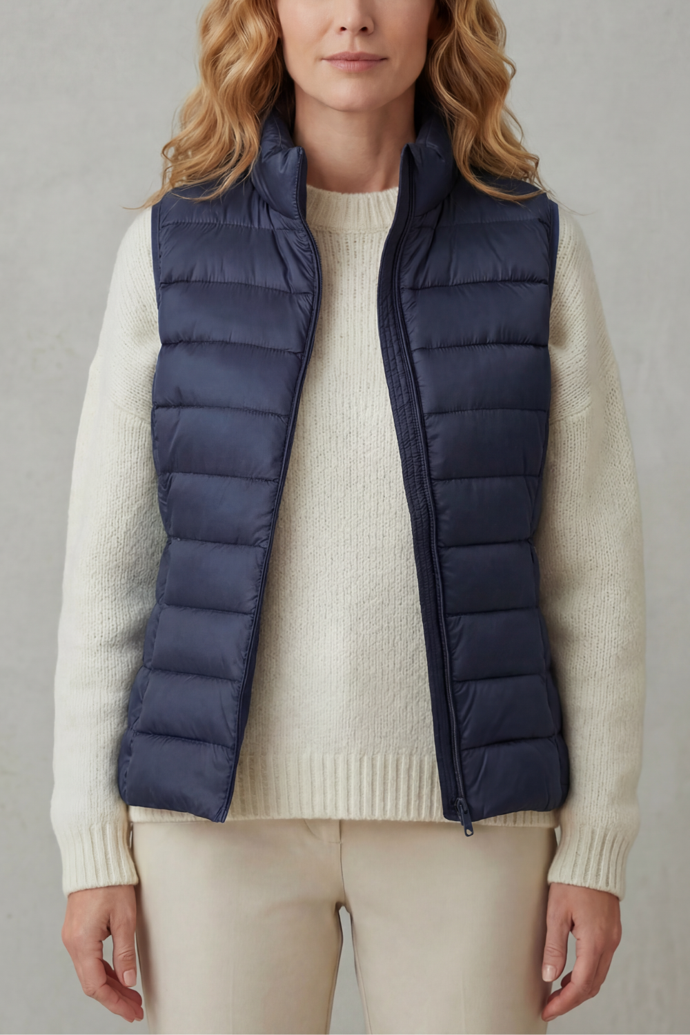 Belgrave – Lightweight layering – Puffer gilet vest-10469896782167-ZARA MAE LONDON