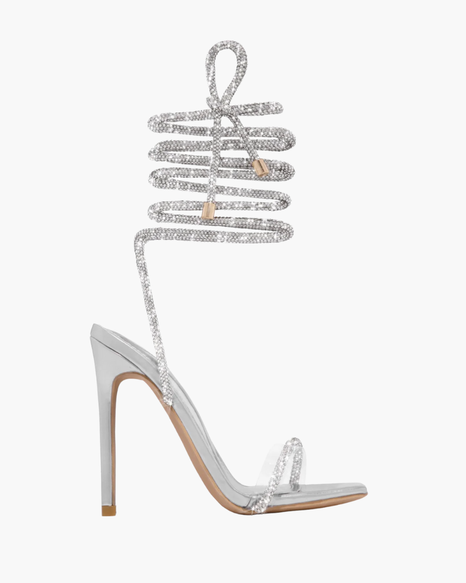 Bellezza – Embellished straps – Lace-up stiletto heels-10418922553687-ZARA MAE LONDON
