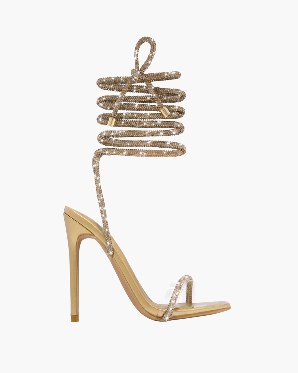 Bellezza – Embellished straps – Lace-up stiletto heels-10418922553687-ZARA MAE LONDON