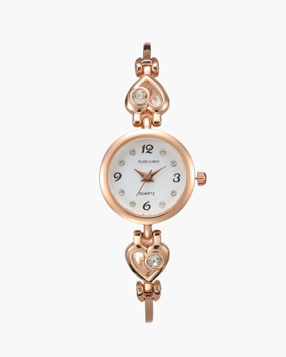 Bellina Amour – Heart-inspired design – Bracelet watch-10427344617815-ZARA MAE LONDON
