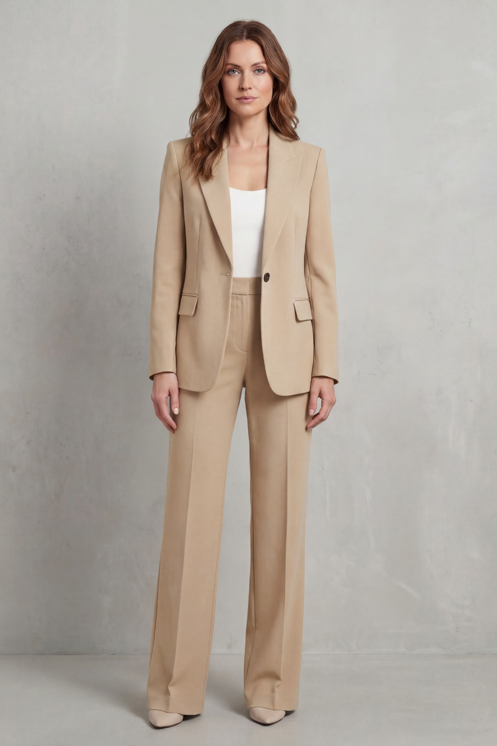 Brenda – Timeless Tailored – Power Suit Set-10490774815063-ZARA MAE LONDON