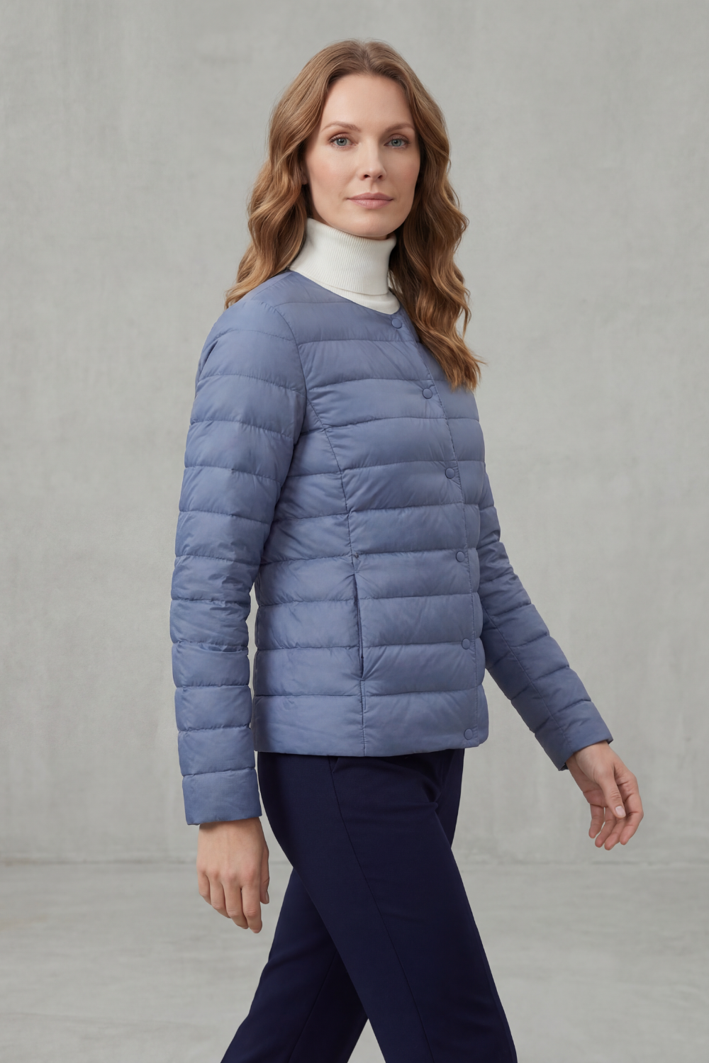 Brentford – Lightweight Quilted - Women’s Jacket-10469897208151-ZARA MAE LONDON