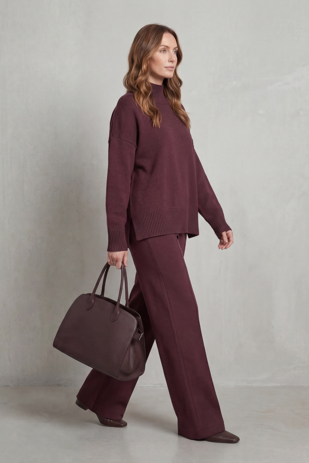 Casavella – Folded collar charm – Knit lounge set-10486880534871-ZARA MAE LONDON