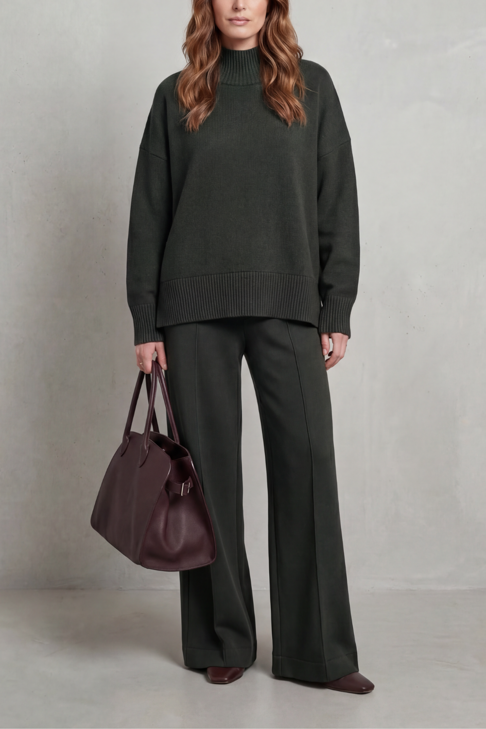 Casavella – Folded collar charm – Knit lounge set-10486880534871-ZARA MAE LONDON