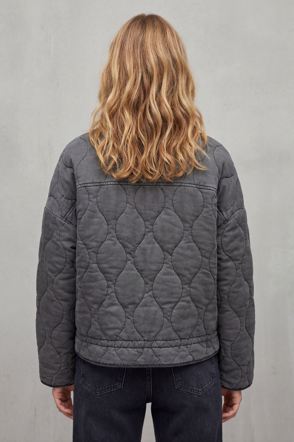 Cavelline – Quilted silhouette – Puffer jacket-10469897175383-ZARA MAE LONDON