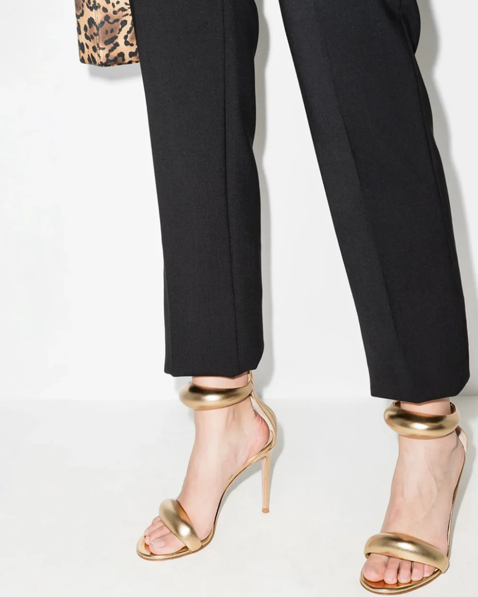 Clémence – Stiletto design – Puffy ankle strap heels-10418922684759-ZARA MAE LONDON