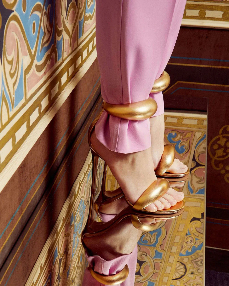 Clémence – Stiletto design – Puffy ankle strap heels-10418922684759-ZARA MAE LONDON