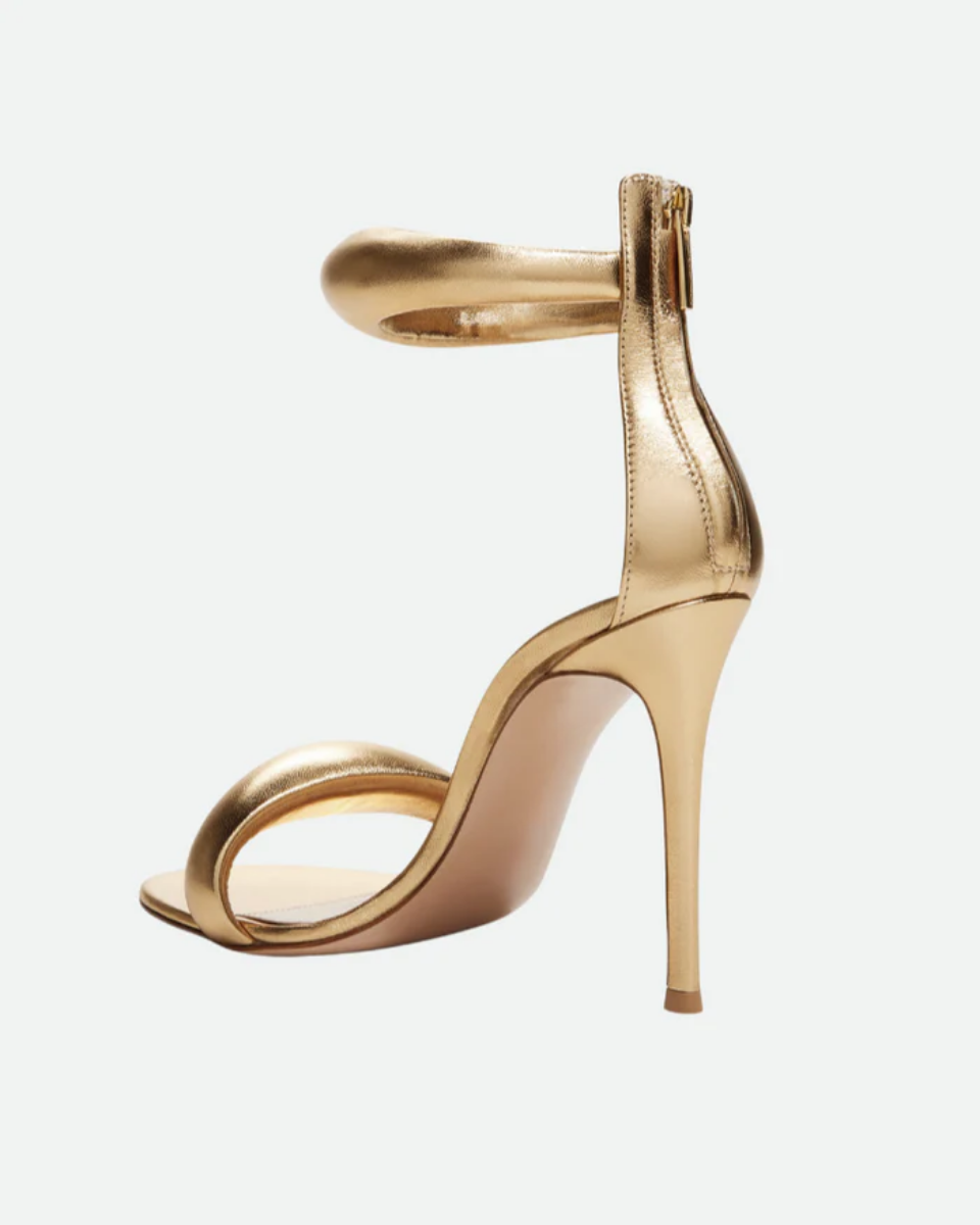 Clémence – Stiletto design – Puffy ankle strap heels-10418922684759-ZARA MAE LONDON