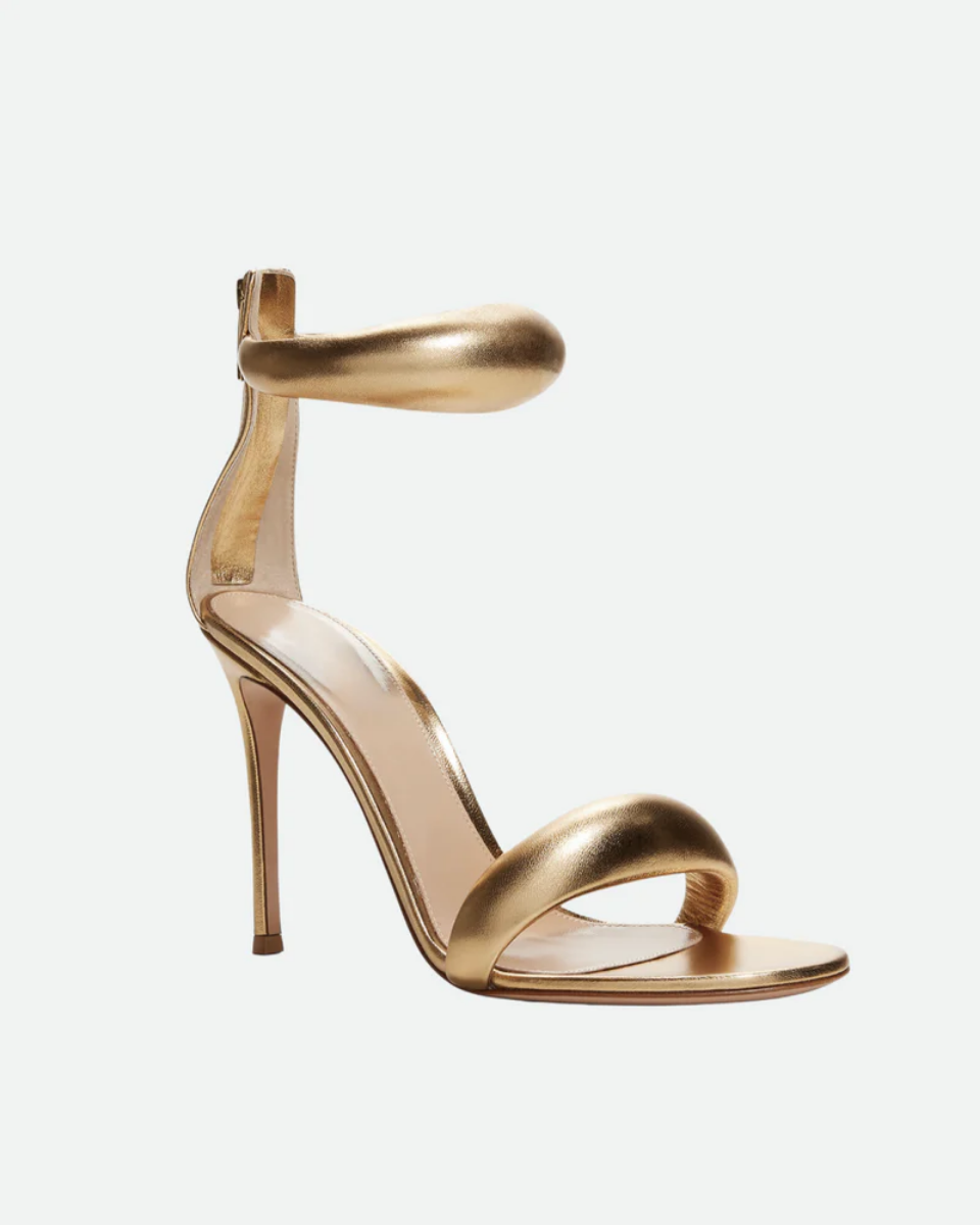 Clémence – Stiletto design – Puffy ankle strap heels-10418922684759-ZARA MAE LONDON