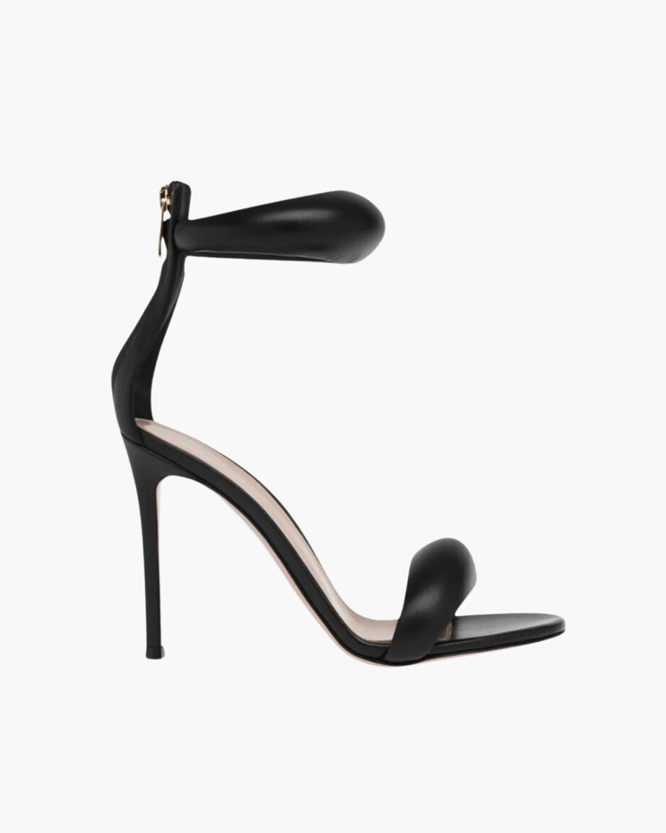 Clémence – Stiletto design – Puffy ankle strap heels-10418922684759-ZARA MAE LONDON