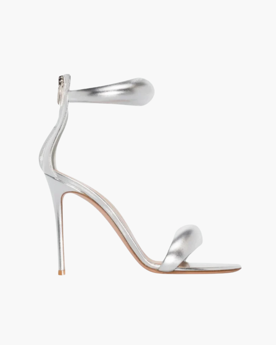 Clémence – Stiletto design – Puffy ankle strap heels-10418922684759-ZARA MAE LONDON