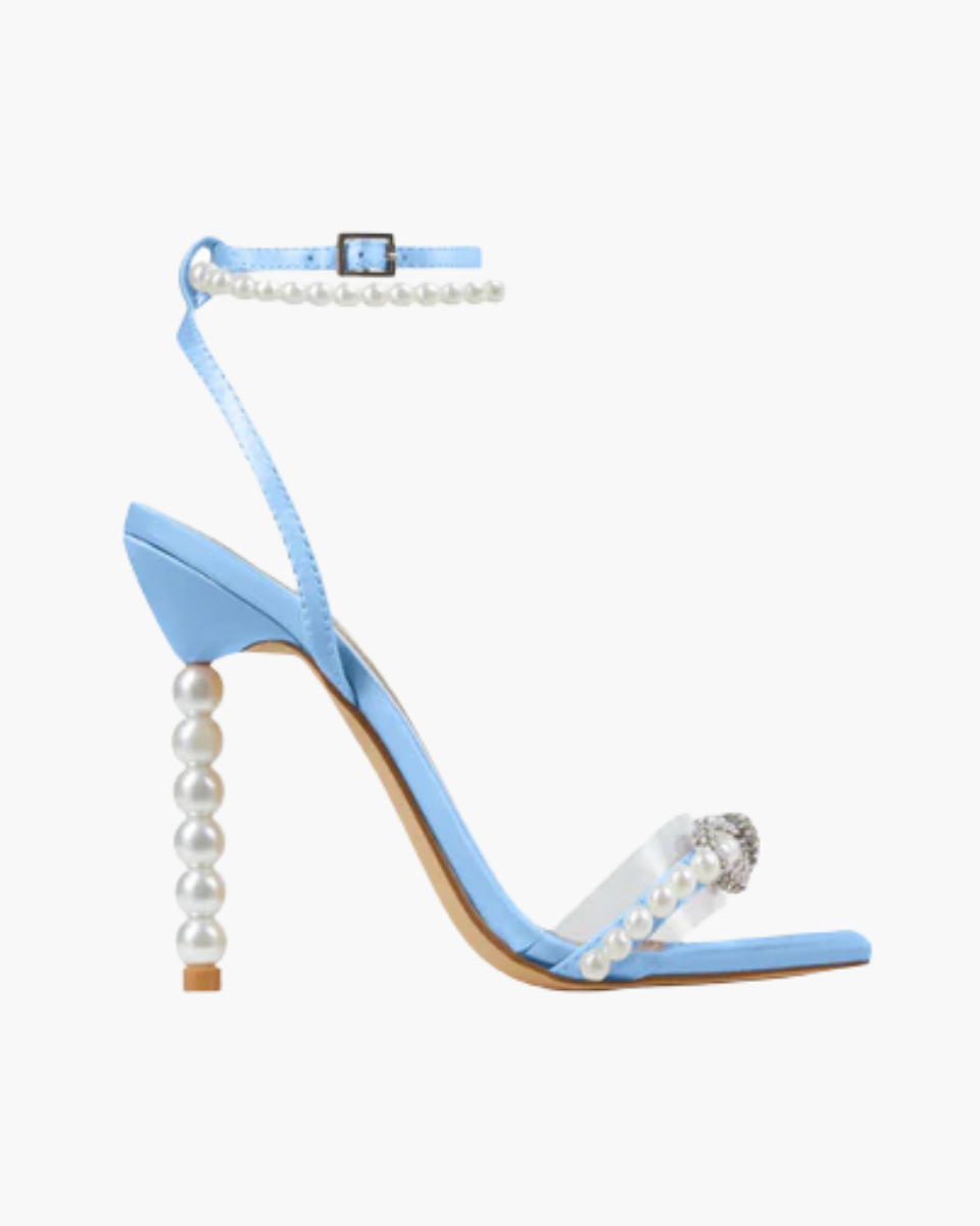 Cosima – Double strap design – Pearl-embellished heels-10418922619223-ZARA MAE LONDON