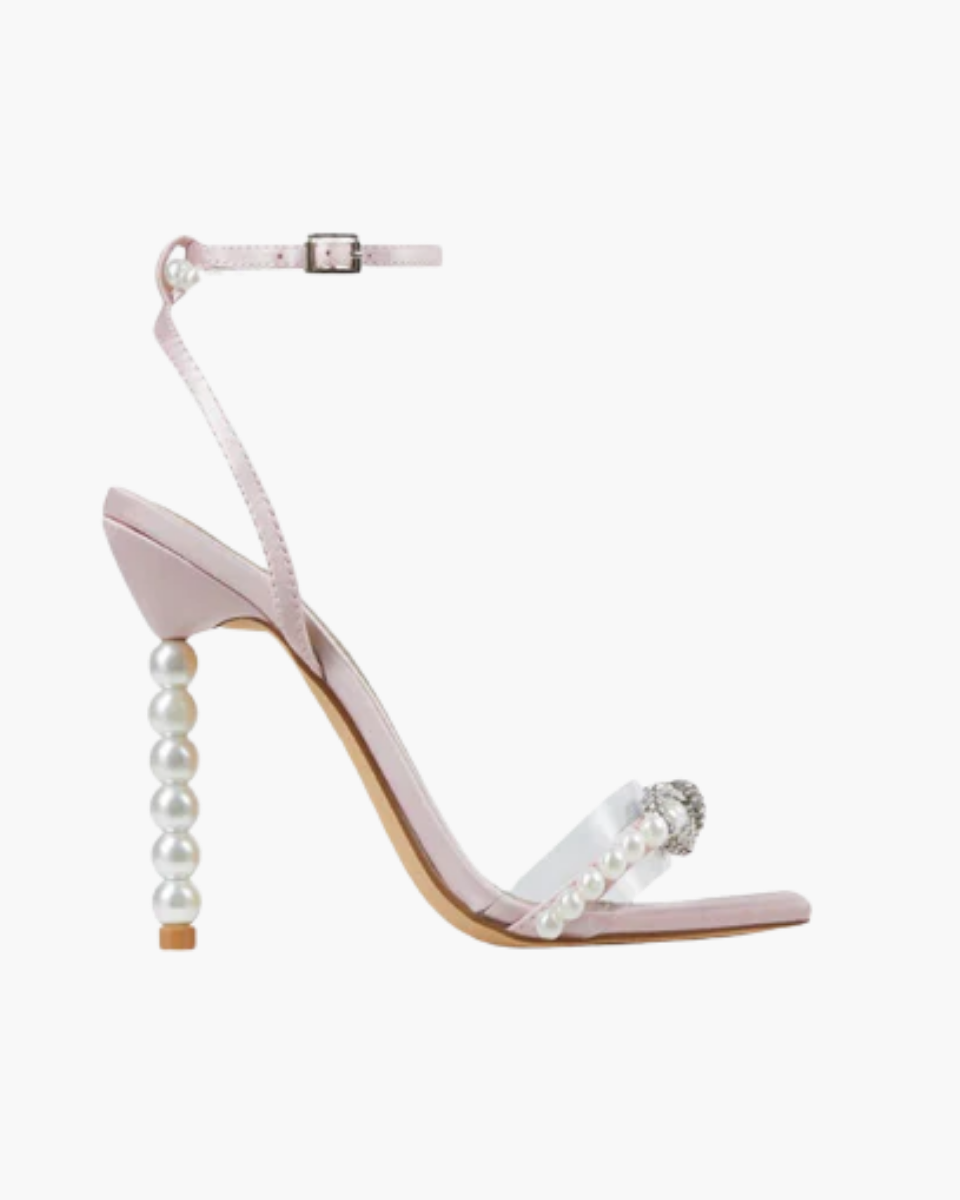 Cosima – Double strap design – Pearl-embellished heels-10418922619223-ZARA MAE LONDON