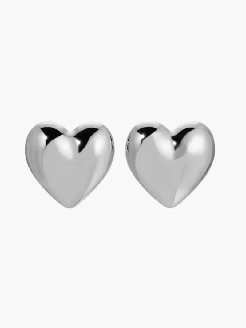 Cuore – Chunky design – Heart earrings-10419151044951-ZARA MAE LONDON