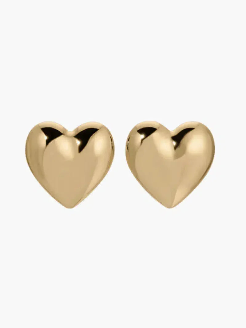 Cuore – Chunky design – Heart earrings-10419151044951-ZARA MAE LONDON