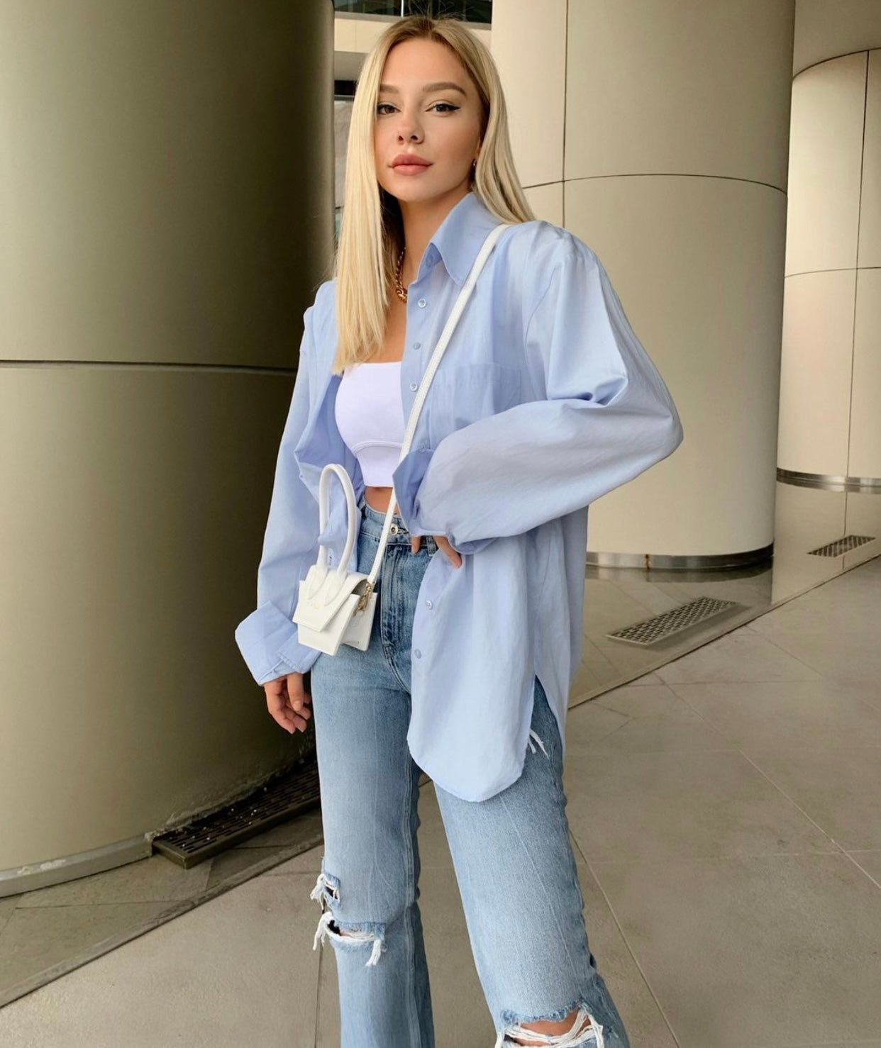 Ripped Knee Jeans-10427395834199-ZARA MAE LONDON