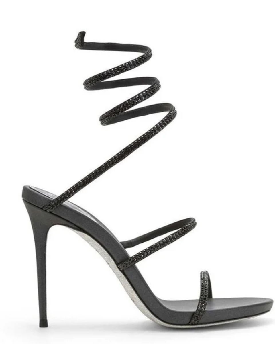 Desideria – Thin stiletto – Rhinestone double-strap heels-10418922455383-ZARA MAE LONDON