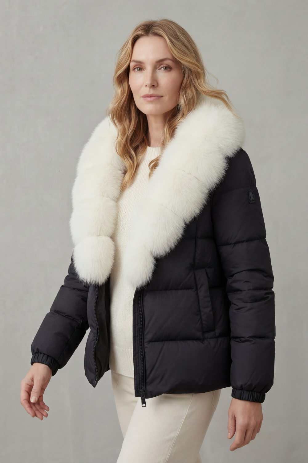 Devon – Everyday comfort – Warm Women’s Puffer Jacket-10469897142615-ZARA MAE LONDON