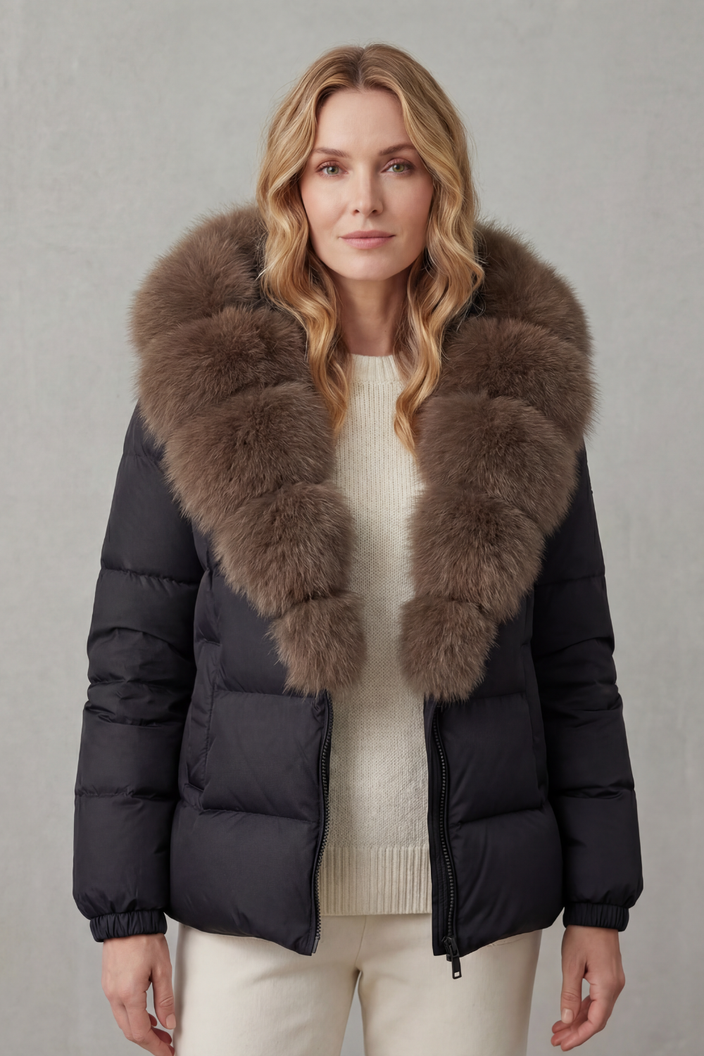 Devon – Everyday comfort – Warm Women’s Puffer Jacket-10469897142615-ZARA MAE LONDON