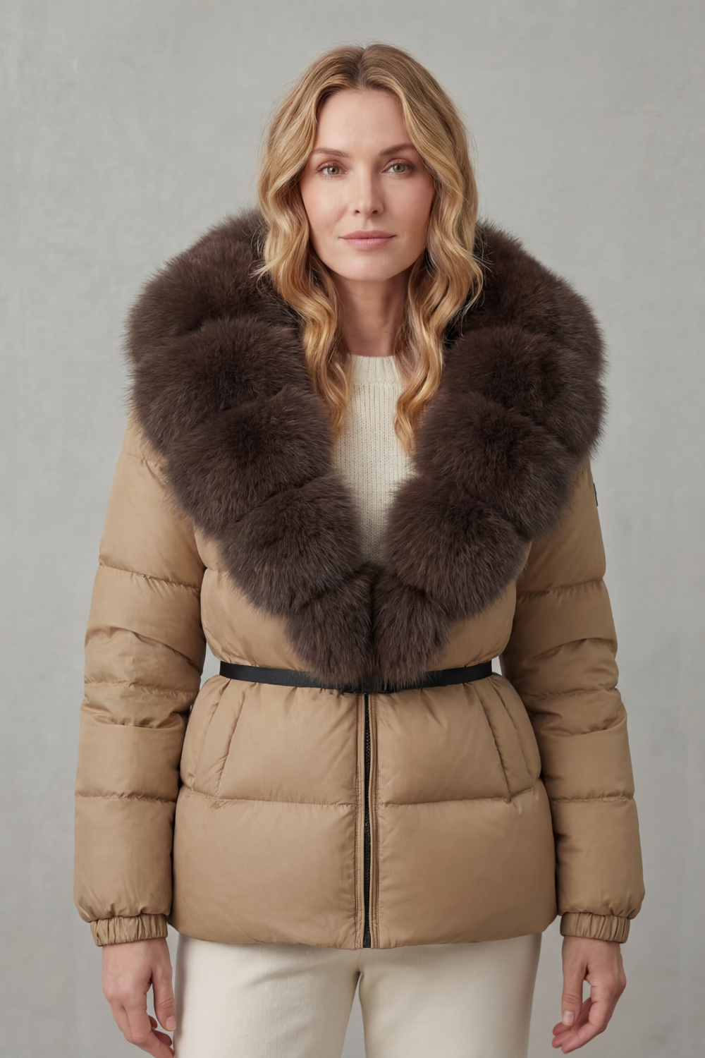 Devon – Everyday comfort – Warm Women’s Puffer Jacket-10469897142615-ZARA MAE LONDON