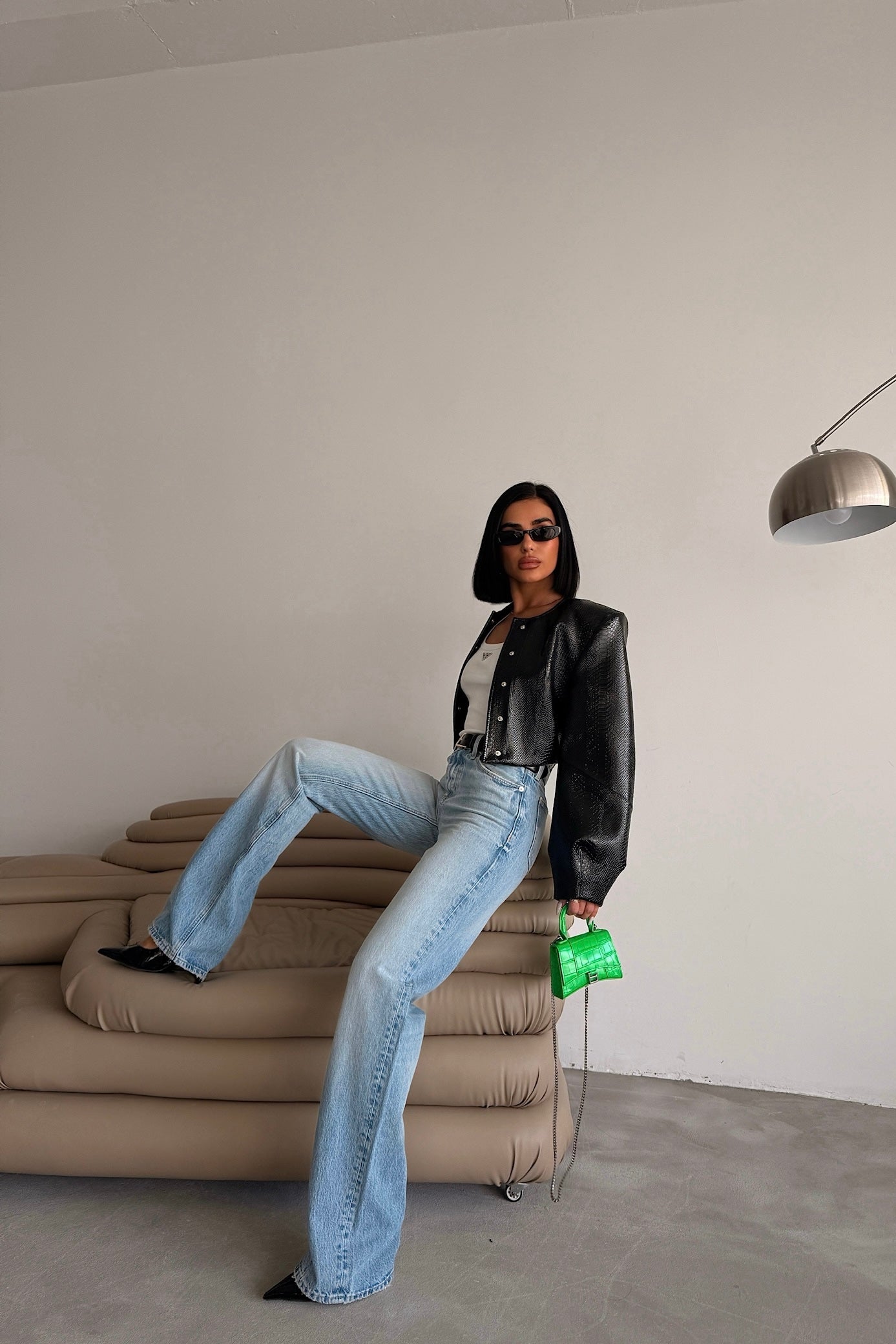 Mid Rise Straight Fit Jeans-10427395506519-ZARA MAE LONDON