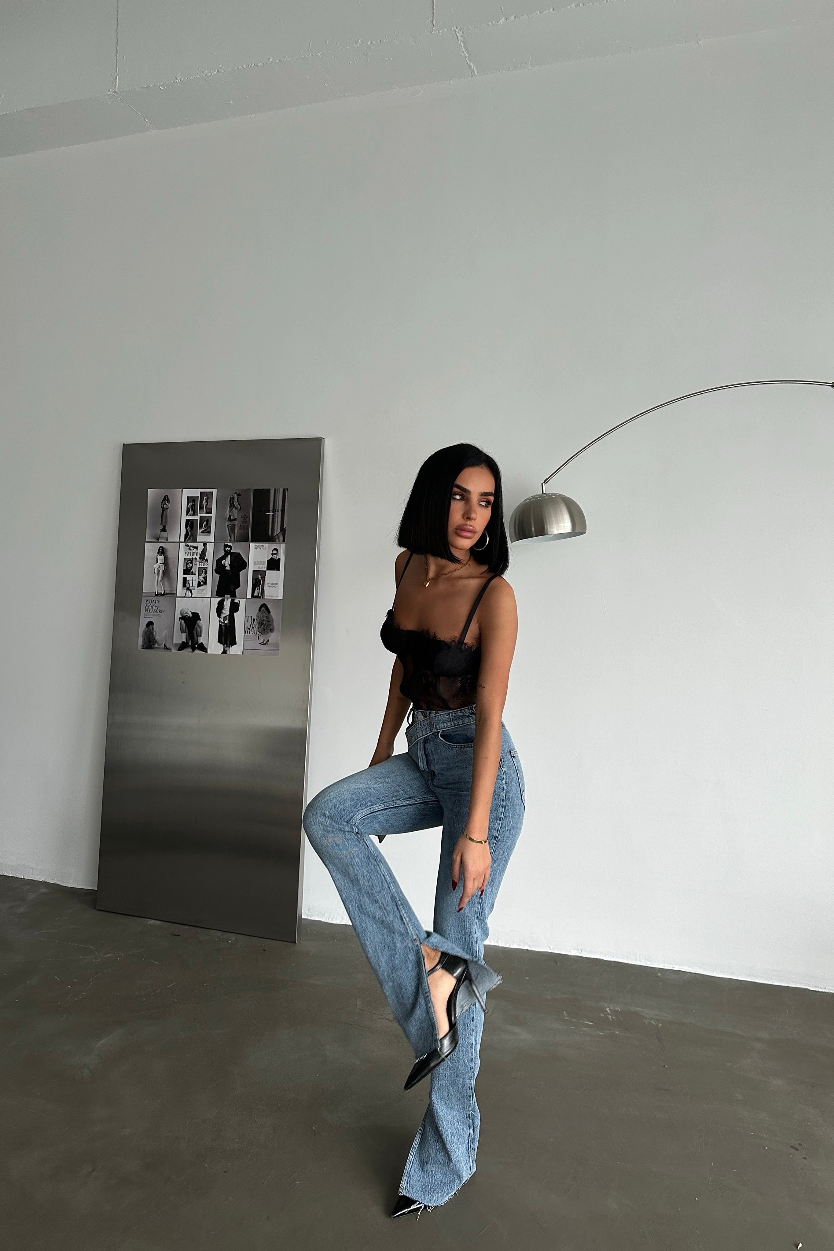 Cross Belt Jeans Blue Tint-10427395735895-ZARA MAE LONDON