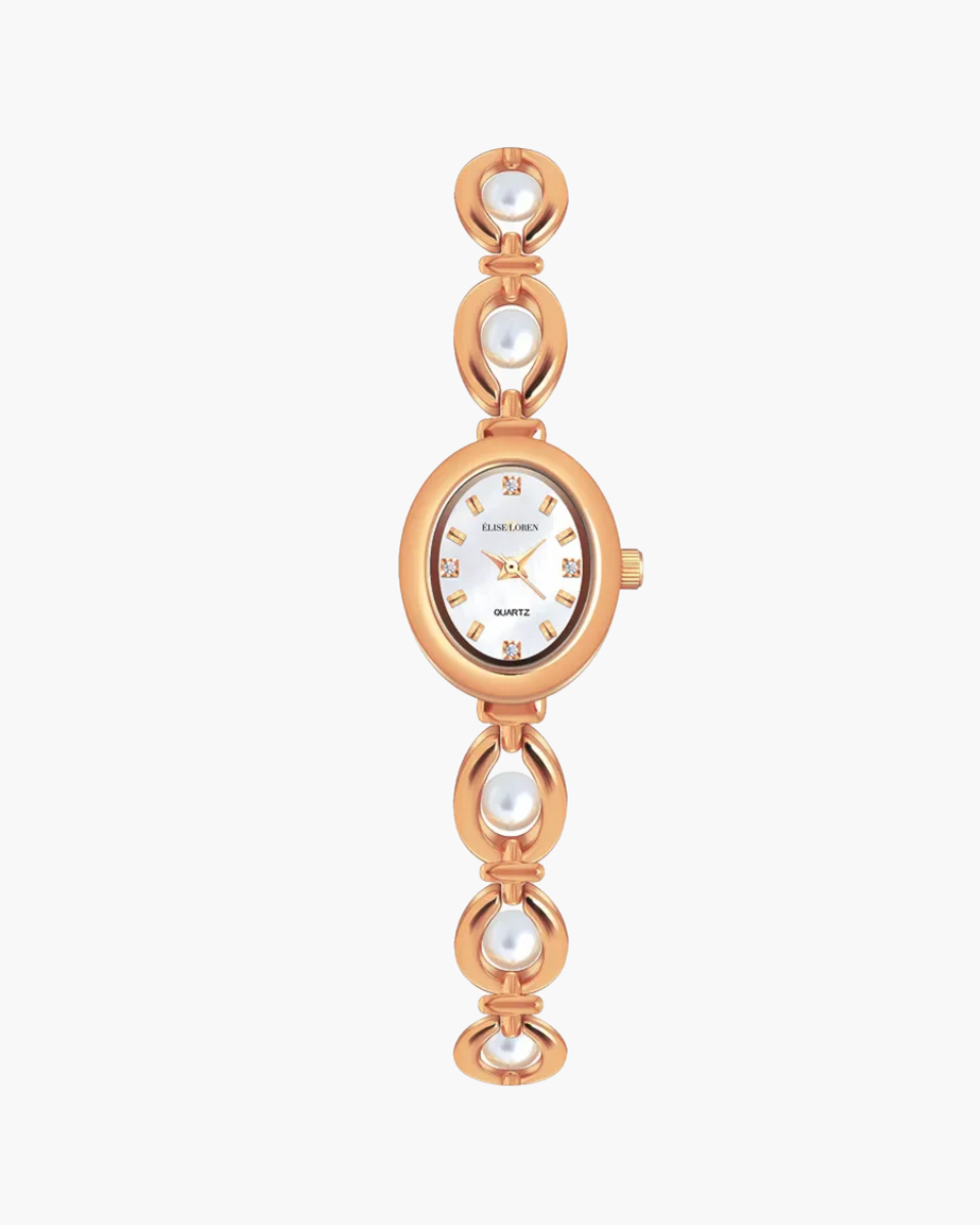 Elara Pearl – Timeless pearl elegance – Bracelet watch-10427345404247-ZARA MAE LONDON