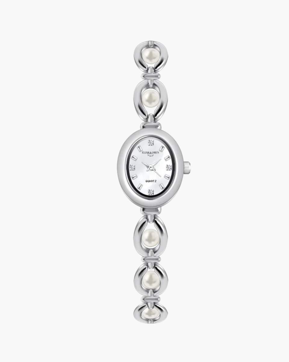 Elara Pearl – Timeless pearl elegance – Bracelet watch-10427345404247-ZARA MAE LONDON