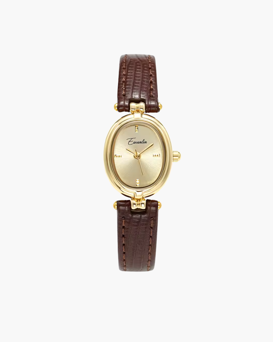 Éliana – Oval dial – Wristwatch-10427345961303-ZARA MAE LONDON