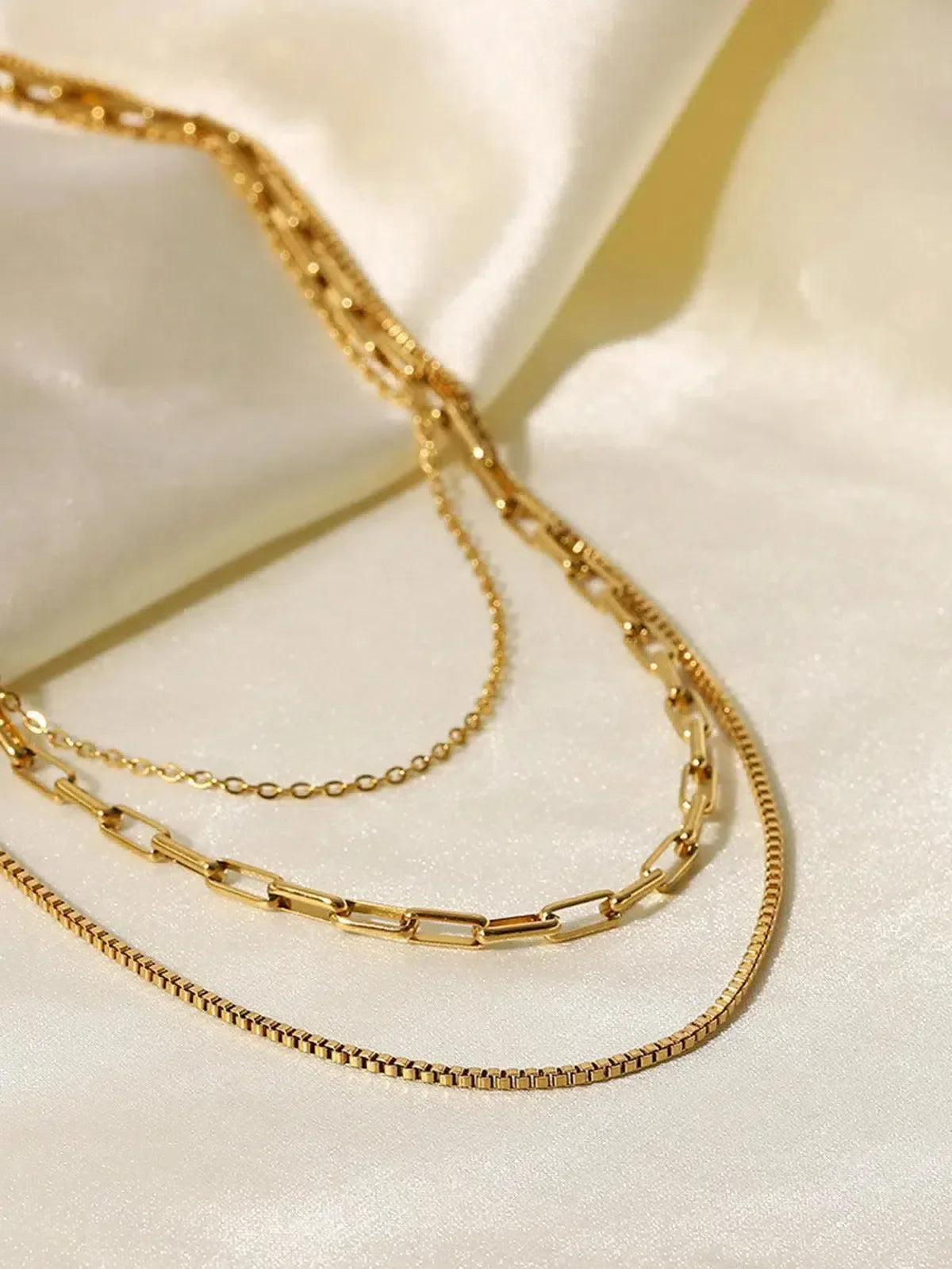 Étoile – Parisian chic design – Layered necklace-10419160940887-ZARA MAE LONDON