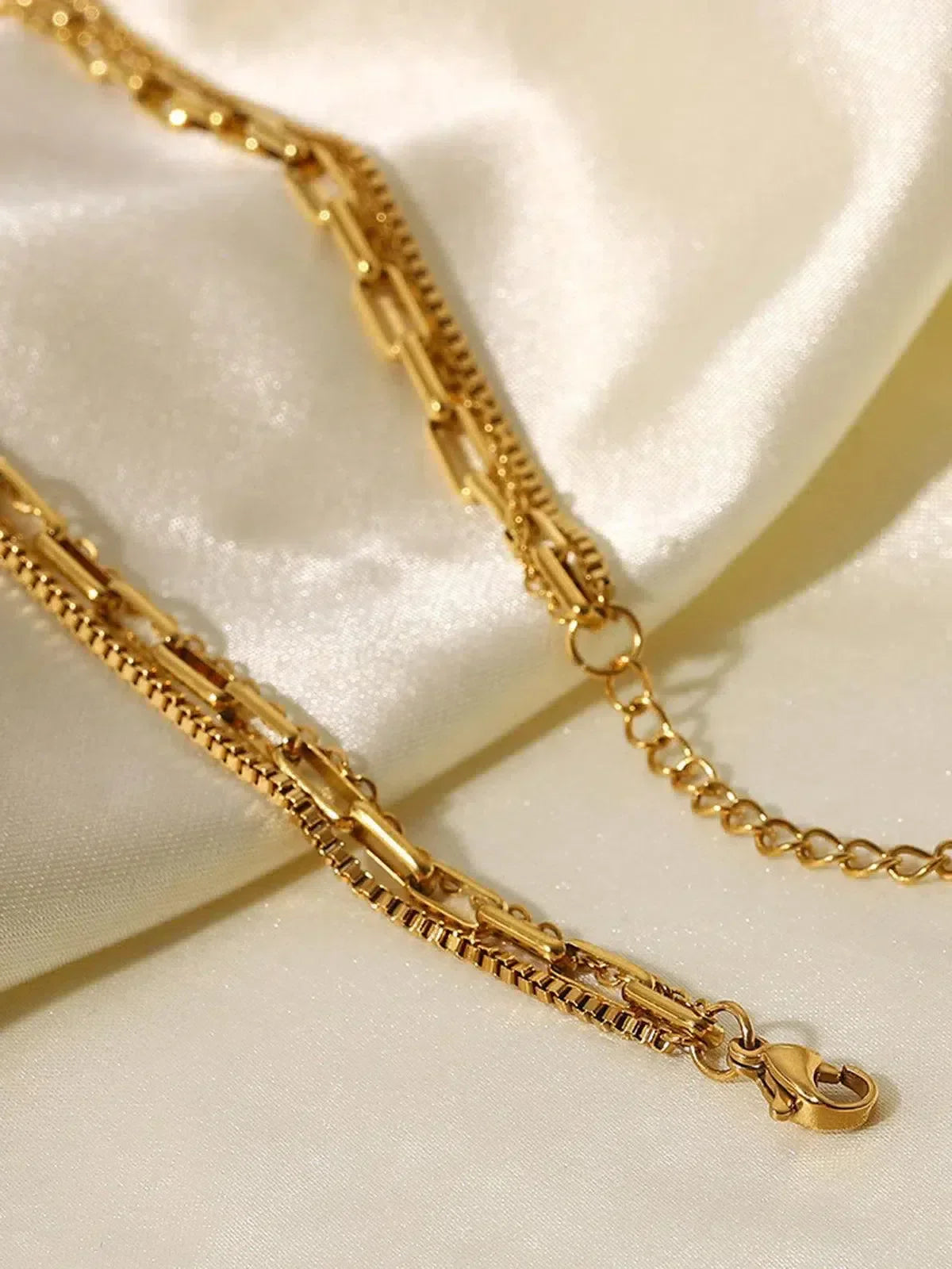 Étoile – Parisian chic design – Layered necklace-10419160940887-ZARA MAE LONDON