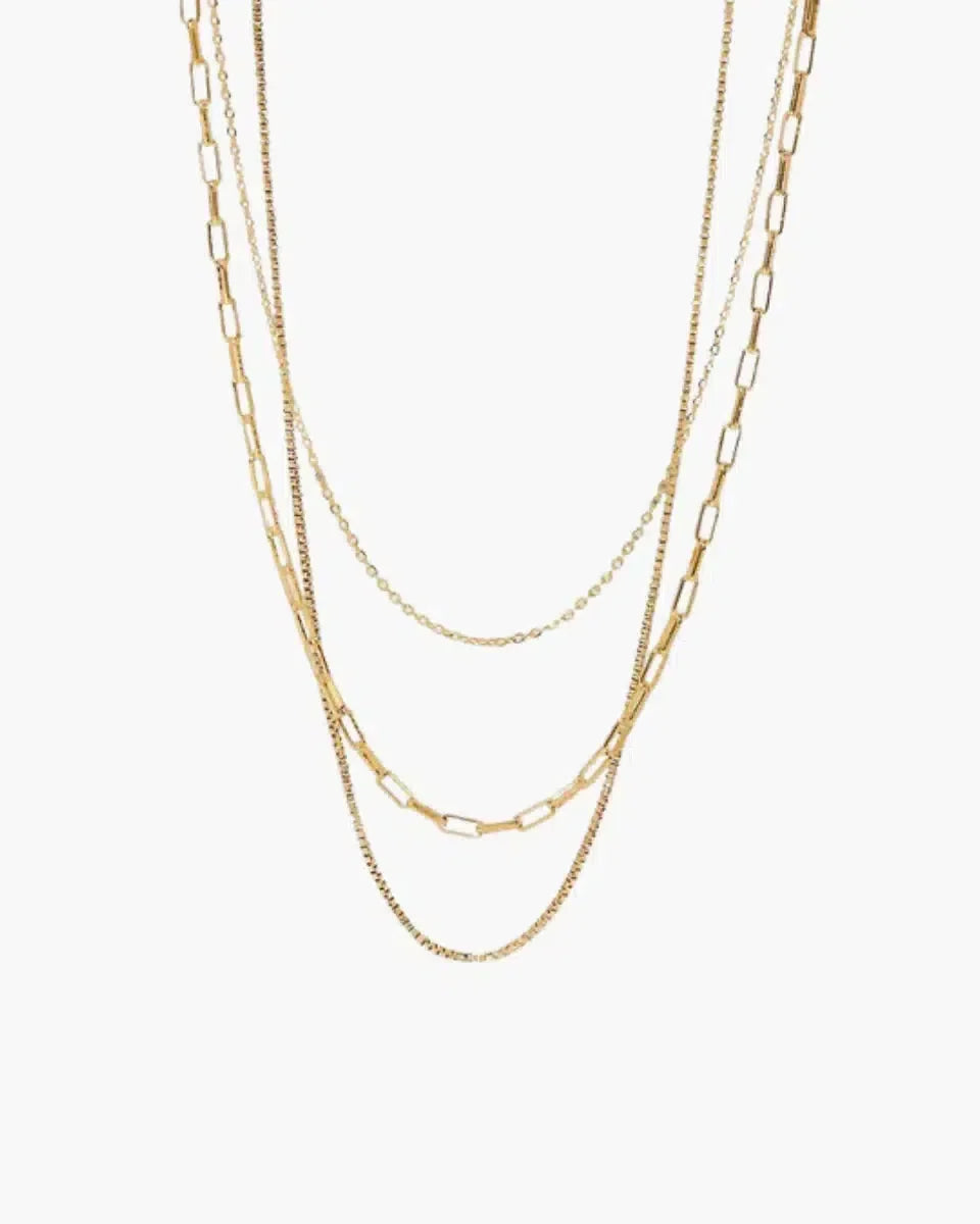 Étoile – Parisian chic design – Layered necklace-10419160940887-ZARA MAE LONDON