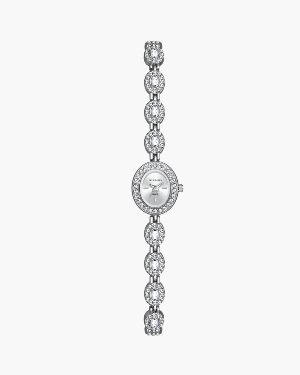 Evelina Lumière – Crystal elegance – Bracelet watch-10427345240407-ZARA MAE LONDON