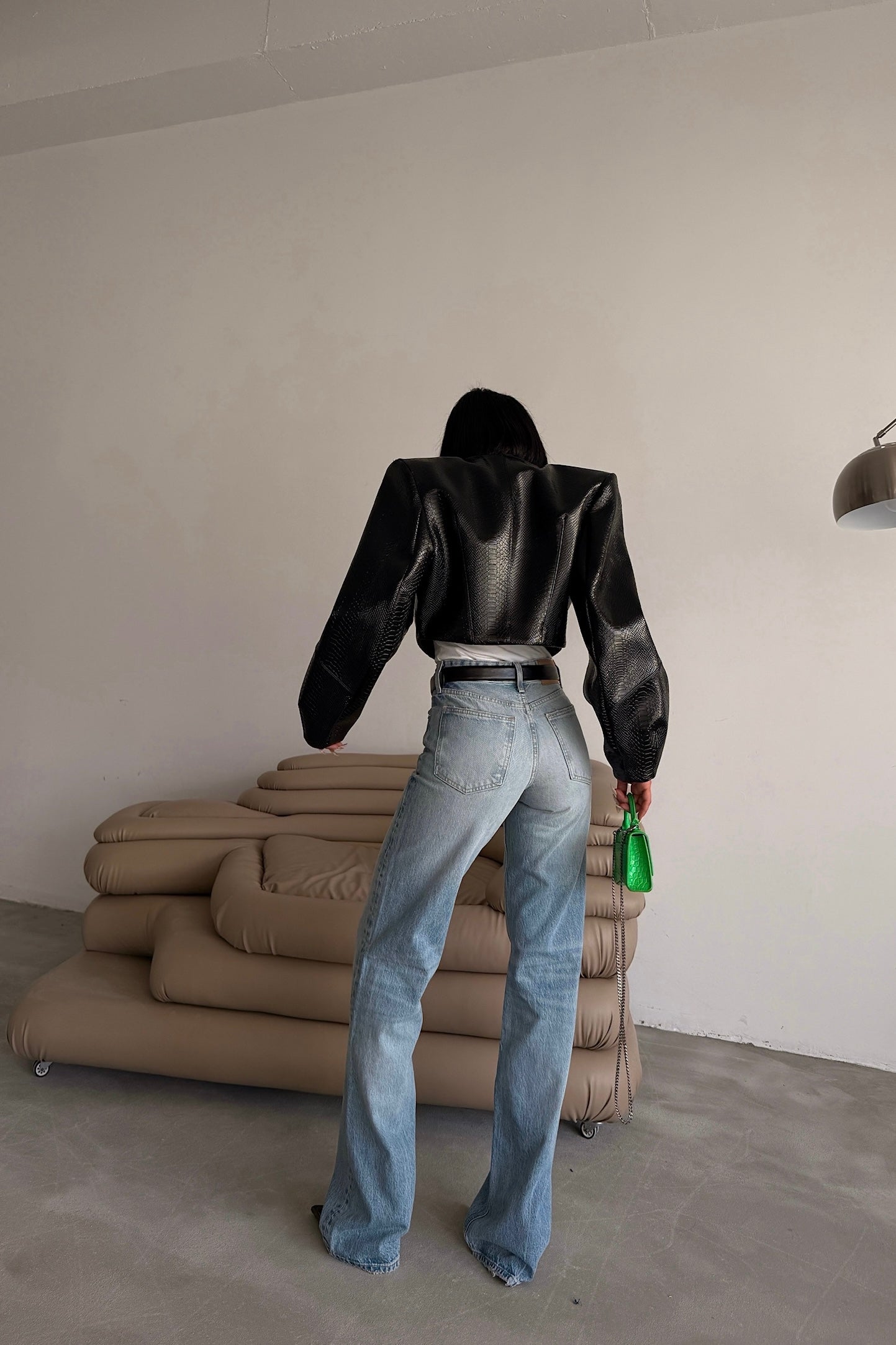 Mid Rise Straight Fit Jeans-10427395506519-ZARA MAE LONDON