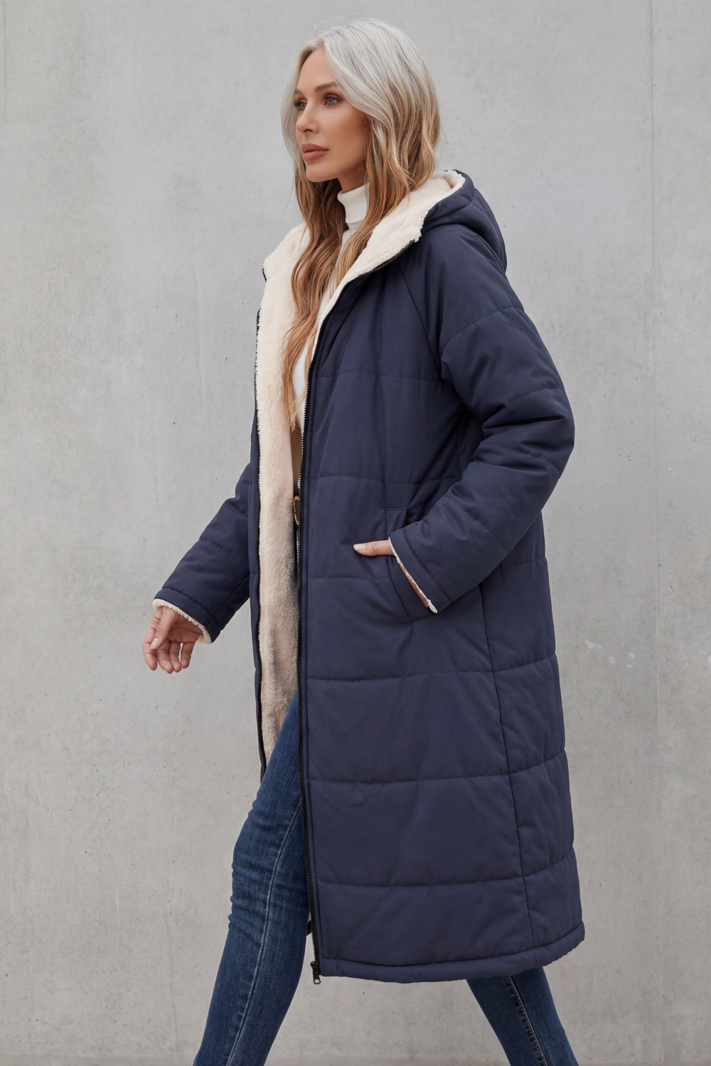 Fairford – Everyday comfort – Women’s fleece coat-10469897240919-ZARA MAE LONDON