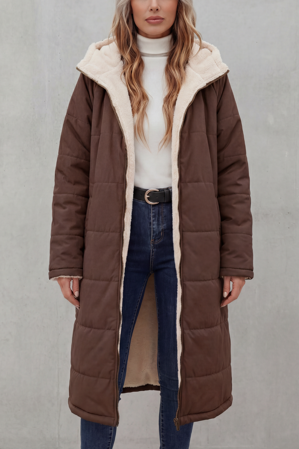 Fairford – Everyday comfort – Women’s fleece coat-10469897240919-ZARA MAE LONDON