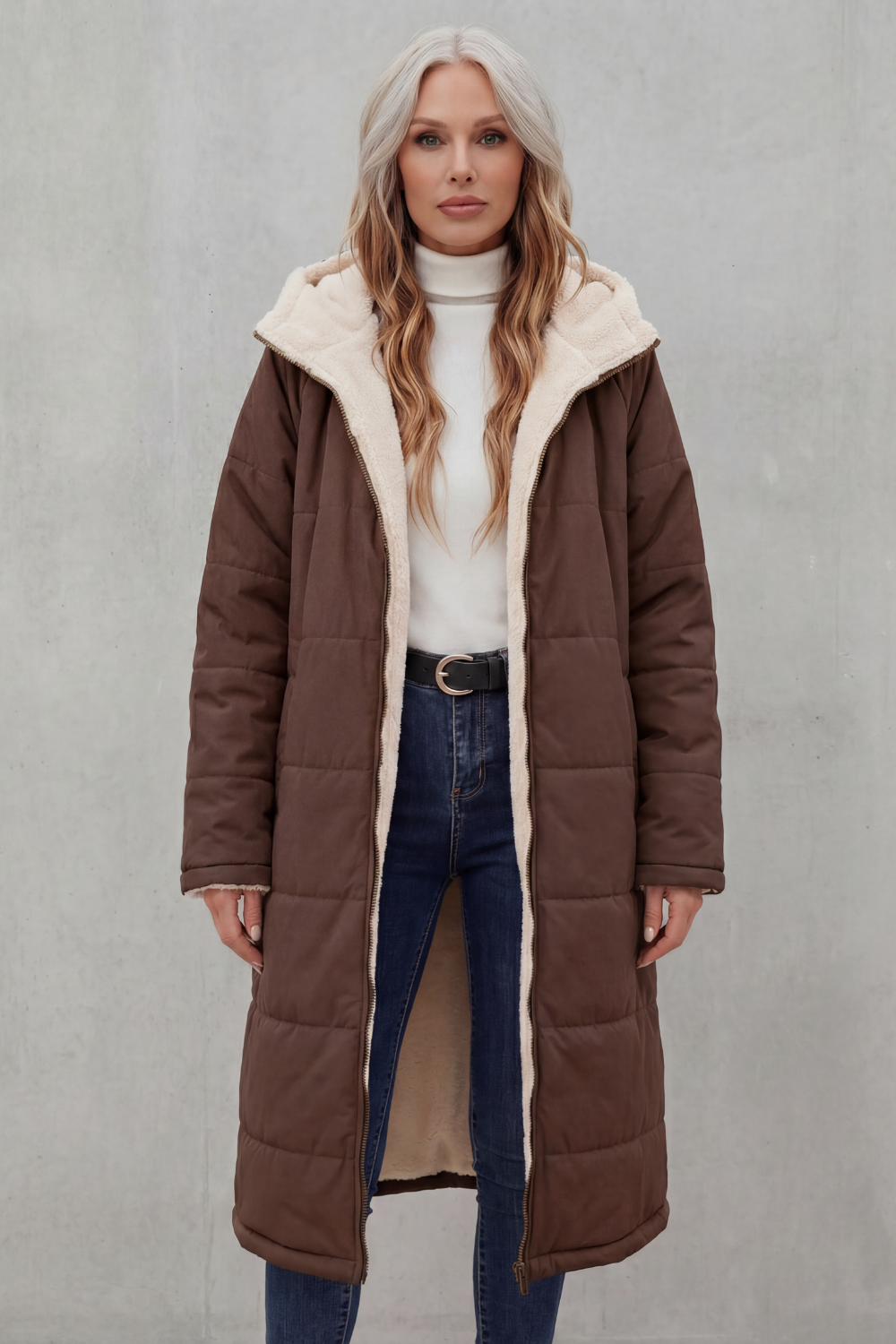 Fairford – Everyday comfort – Women’s fleece coat-10469897240919-ZARA MAE LONDON