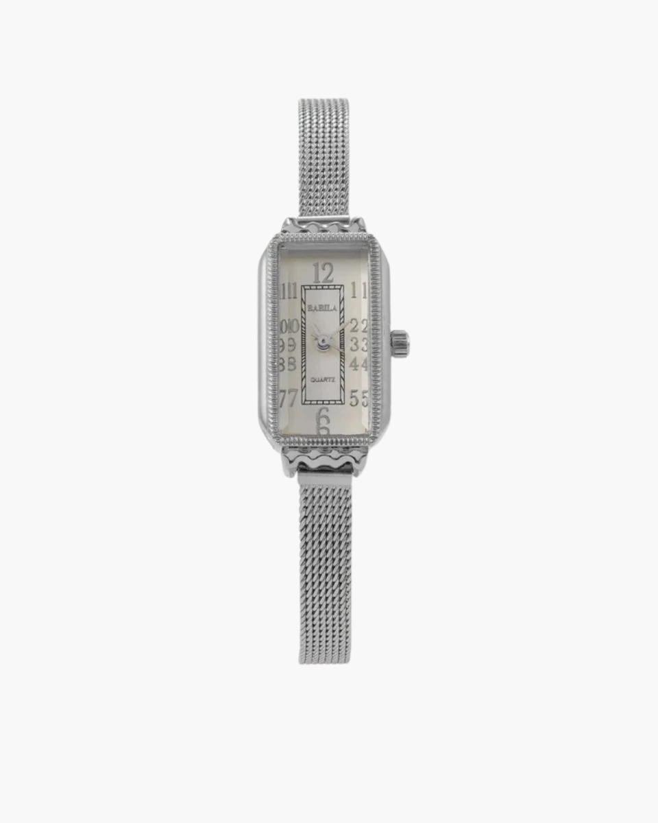 Fleur – Vintage-inspired – Mesh bracelet watch-10427346059607-ZARA MAE LONDON