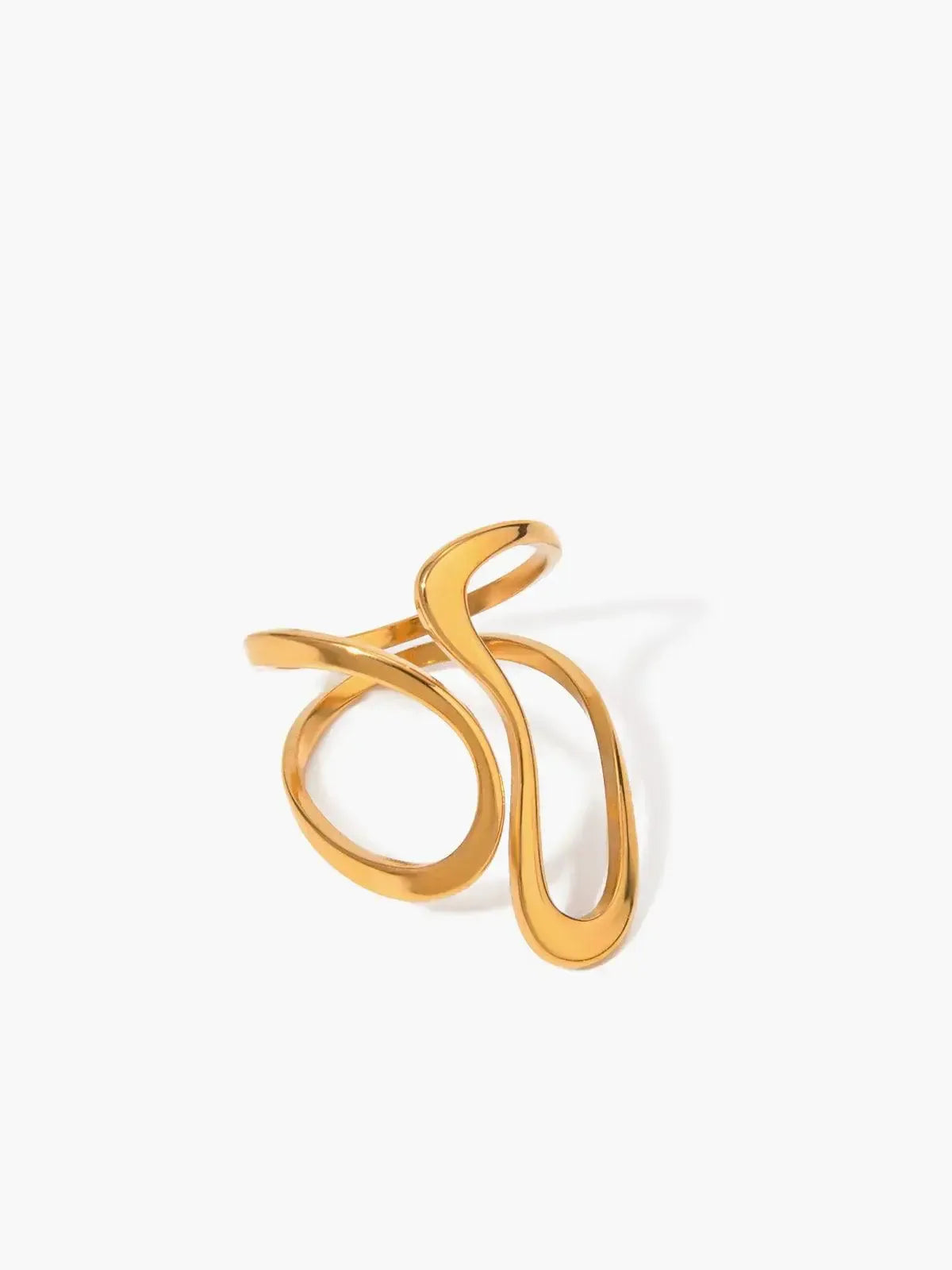 Florelle – Spiral design – Statement ring-10419041075543-ZARA MAE LONDON