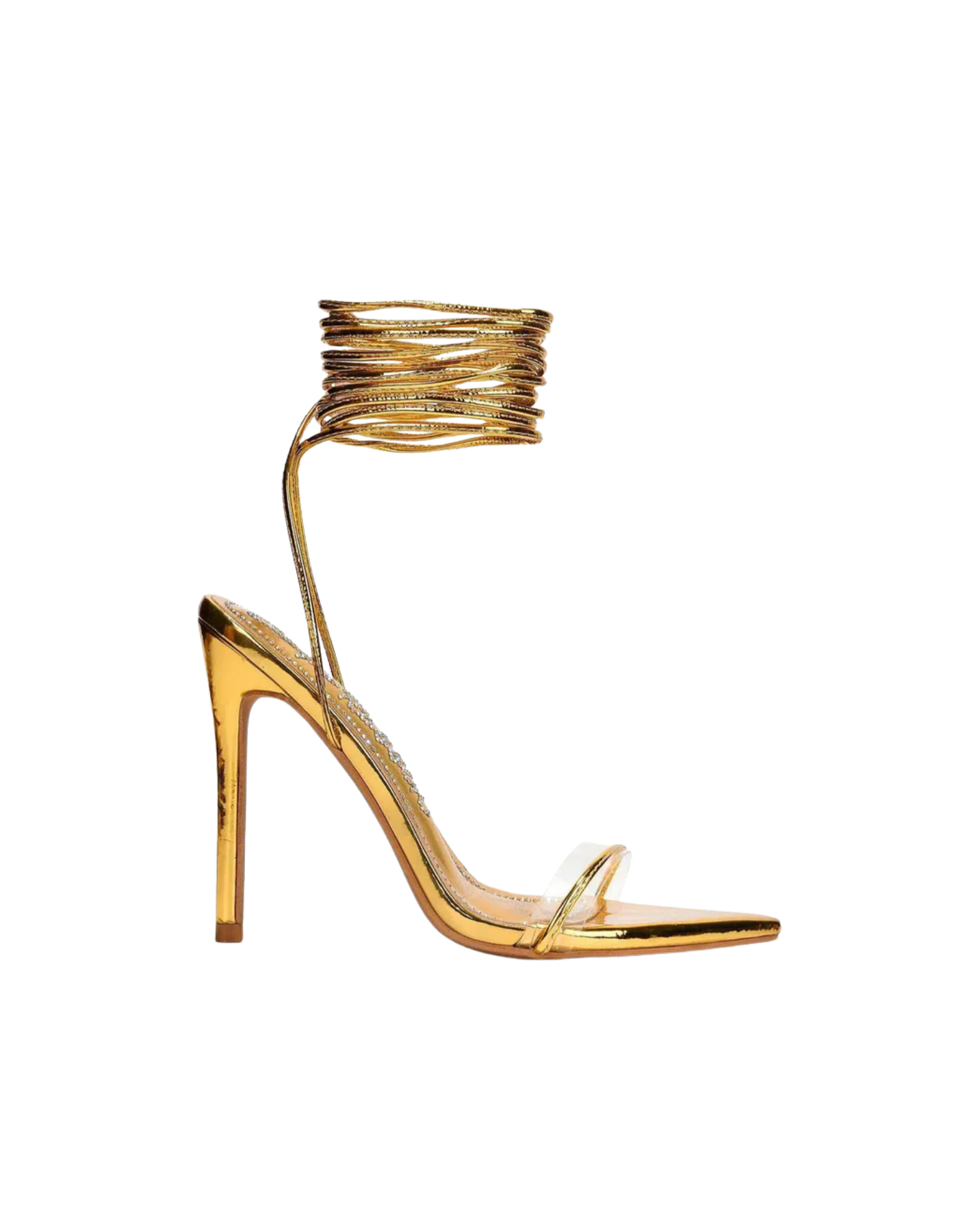 Florianne – Rhinestone lace-up – Heels-10418922488151-ZARA MAE LONDON