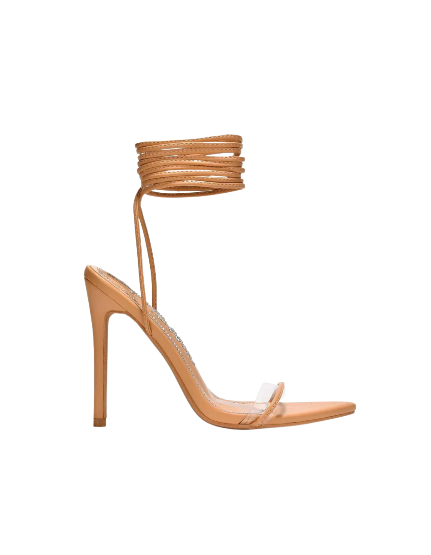 Florianne – Rhinestone lace-up – Heels-10418922488151-ZARA MAE LONDON