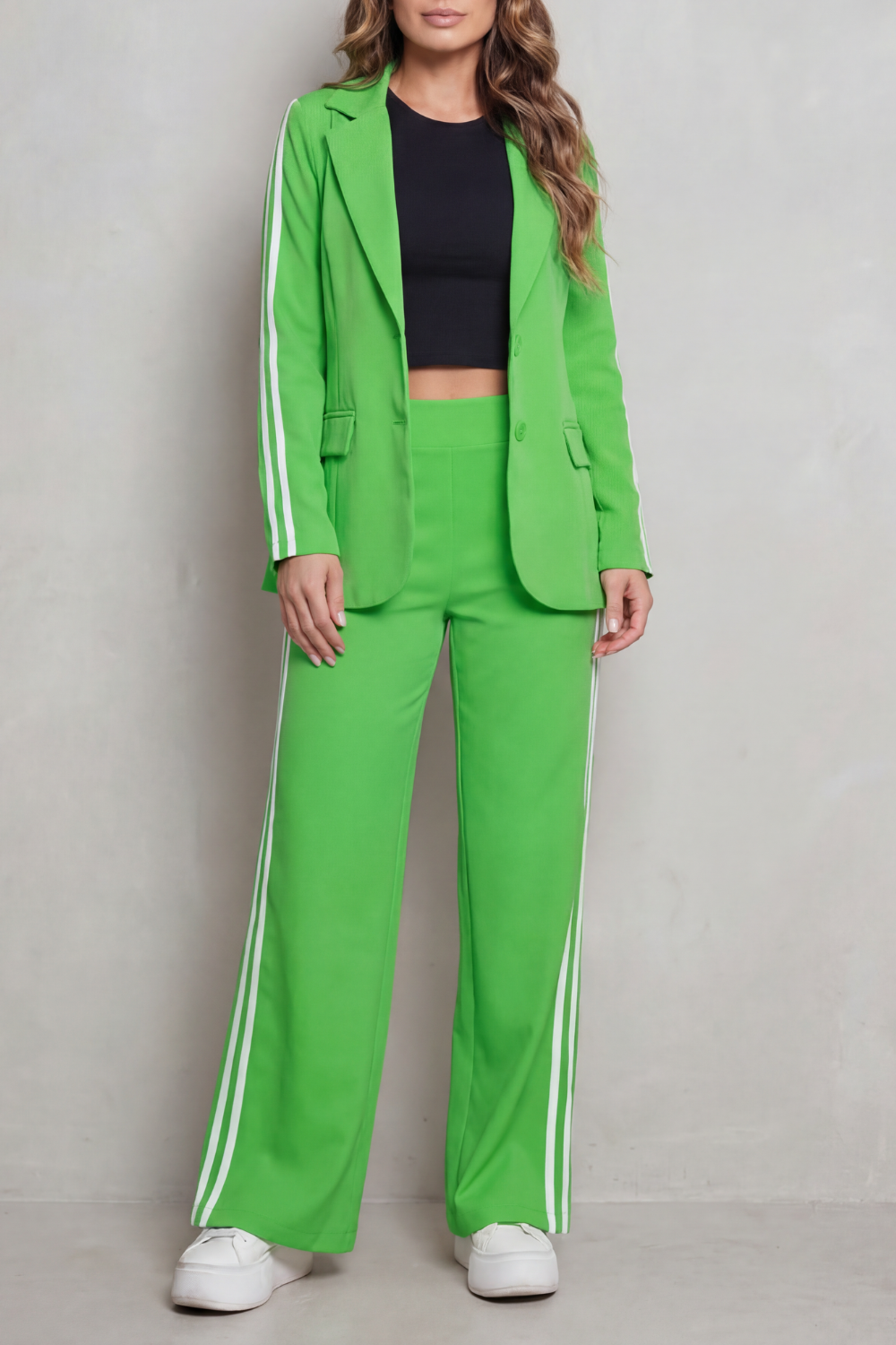 Ishie – Stripe detail – Sporty elegance set-10490768785751-ZARA MAE LONDON