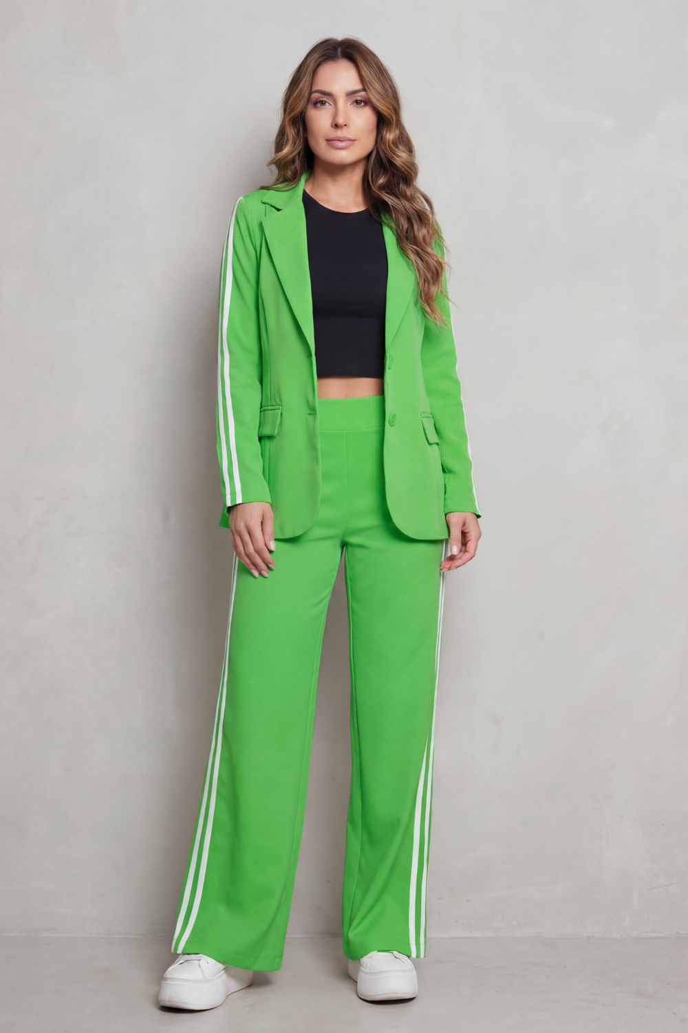 Ishie – Stripe detail – Sporty elegance set-10490768785751-ZARA MAE LONDON