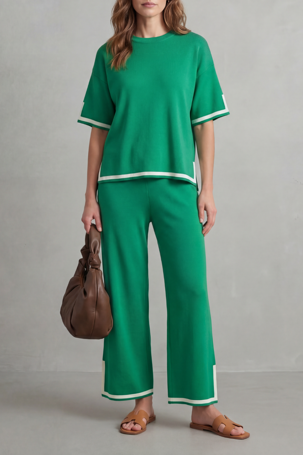 Jeah – Chic Contrast Trim – Lounge Set-10490774651223-ZARA MAE LONDON